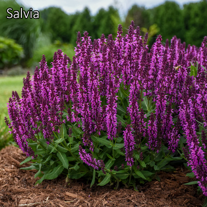 Borderpakket 'Zon & Droogte' - 5m² - 50 planten