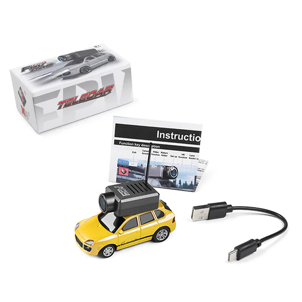 Zilveren, gele en roze 1/64 schaalmodelauto’s met zwarte camera’s en antennes op het dak, geschikt voor kinderen en speelgoedvideo-opnames. - Foto 6