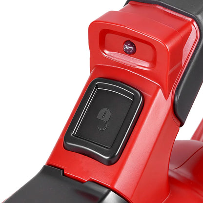 Rode ONEVAN draadloze stofzuiger met 16000 PA en 1000 W, uitgerust met diverse accessoires voor efficiënte schoonmaak in huis en auto. - Foto 26