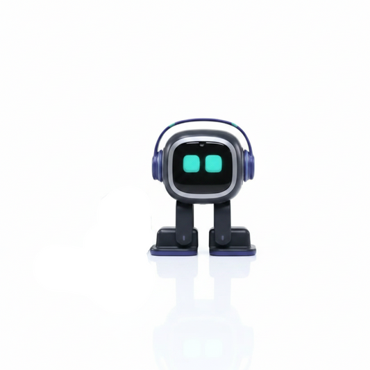 Comnox - AI EMO Robot - Comfort en emotionele metgezel - Dansend, chatbaar - ESP32-S3