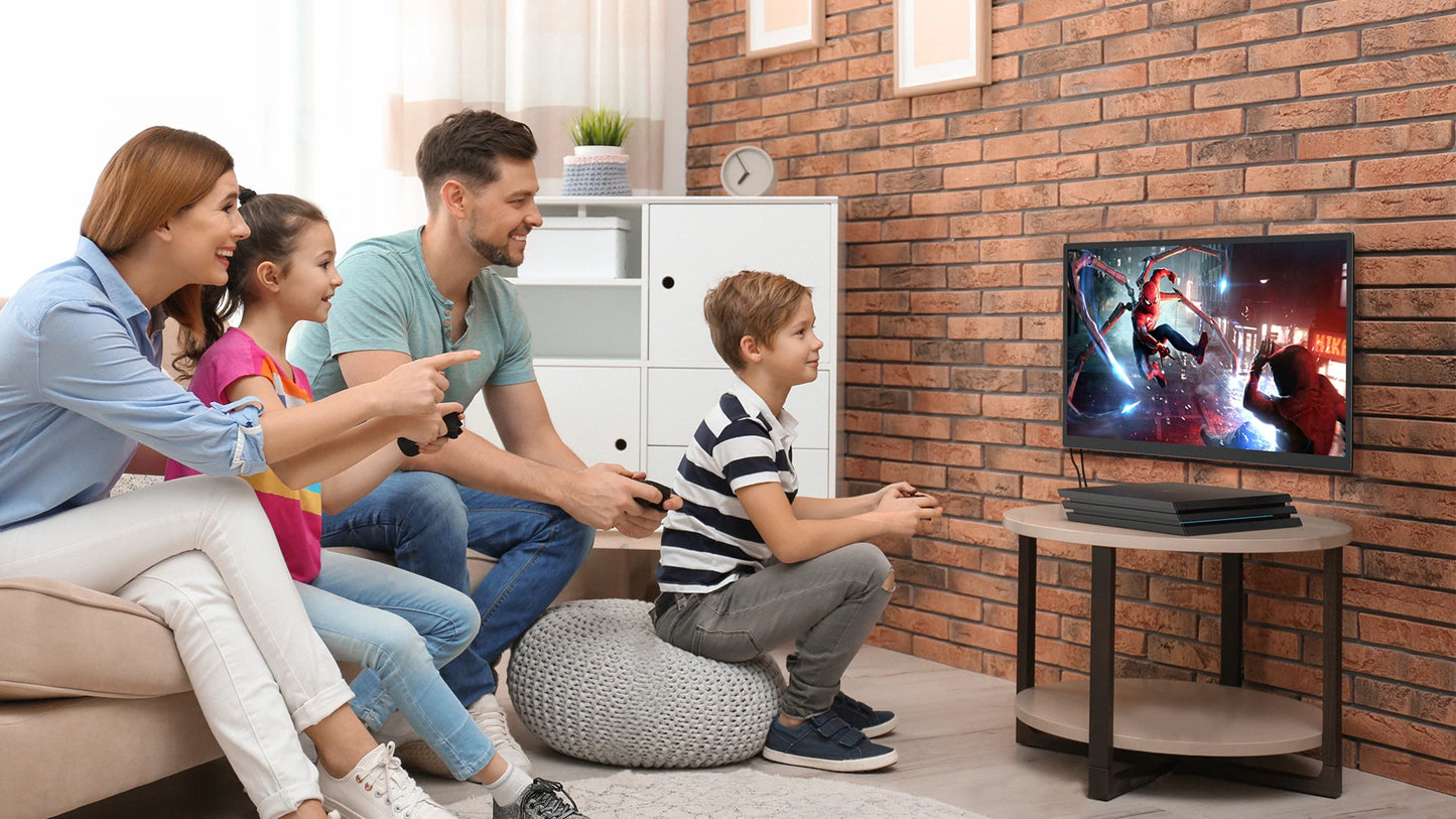 Een 22-inch 2K-monitor met 2560x1440 resolutie, 100% sRGB kleuraccuraatheid en 300Nit helderheid, uitgerust met HDR en een zwart frame, ideaal voor ga