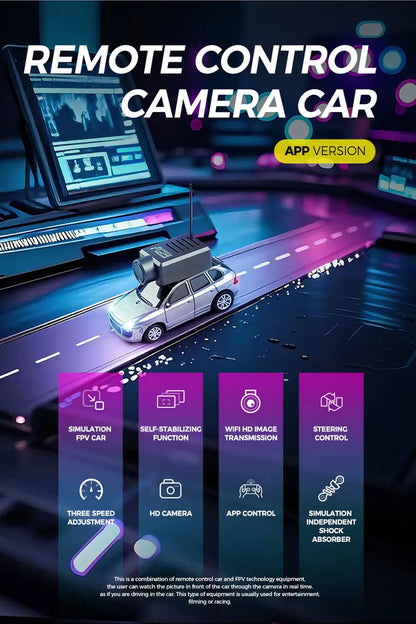 Zilveren, gele en roze 1/64 schaalmodelauto’s met zwarte camera’s en antennes op het dak, geschikt voor speelgoed- en collectie-gebruik. Perfect voor 