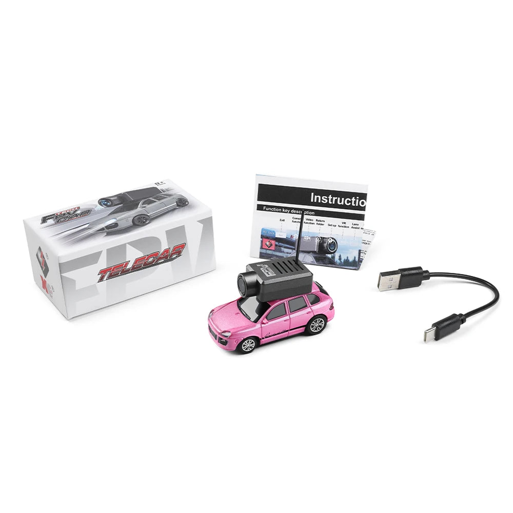 Zilveren, gele en roze 1/64 schaalmodelauto’s met zwarte camera’s en antennes op het dak, geschikt voor speelgoed- en collectie-gebruik. Perfect voor 