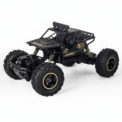 Comnox - RC Auto Met Led Verlichting - Krachtige Off‑Road Monstertruck - 50m Controlebereik - 28×17×12 cm - 2,4 GHz
