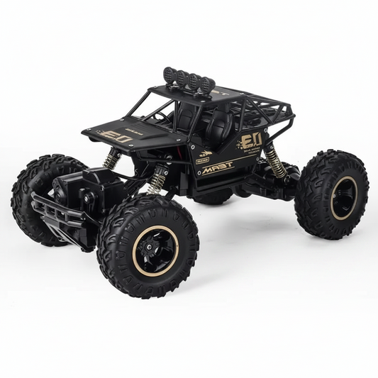 Comnox - RC Auto Met Led Verlichting - Krachtige Off‑Road Monstertruck - 50m Controlebereik - 28×17×12 cm - 2,4 GHz