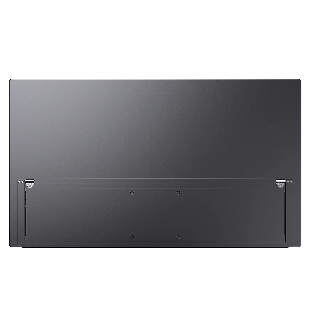 Een 22-inch 2K-monitor met 2560x1440 resolutie, 100% sRGB kleuraccuraatheid en 300Nit helderheid, uitgerust met HDR en een zwart frame, ideaal voor ga