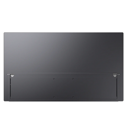 Een 22-inch 2K-monitor met 2560x1440 resolutie, 100% sRGB kleuraccuraatheid en 300Nit helderheid, uitgerust met HDR en een zwart frame, ideaal voor ga