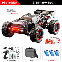 Comnox - SG316 MAX 1:16 RC Auto - Krachtige Off‑Road Speedster - 80 km/h Drift Racewagen - 4WD Motor – Buitengewone Snelheid