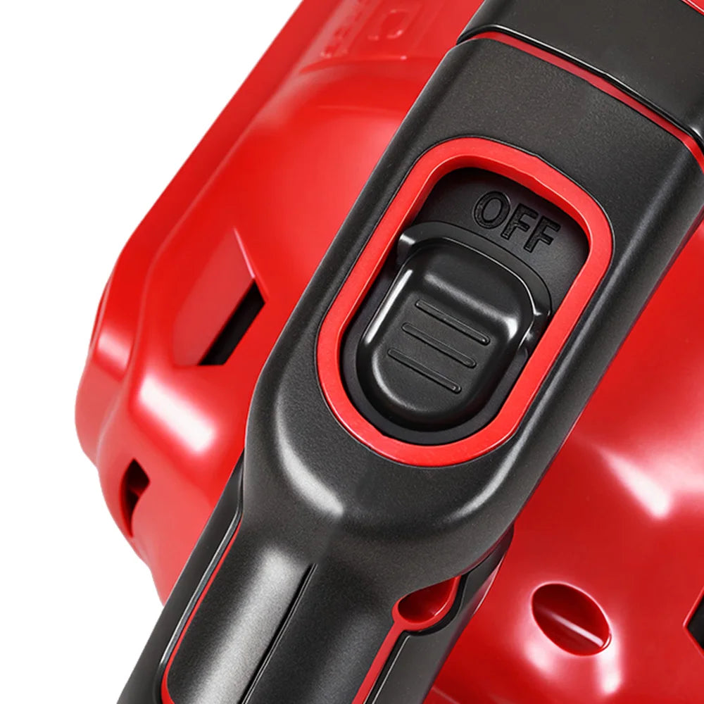 Rode ONEVAN draagbare stofzuiger met 16000 PA en 1000 W, uitgerust met diverse borstels en accessoires voor efficiënte schoonmaak van vloeren, meubels