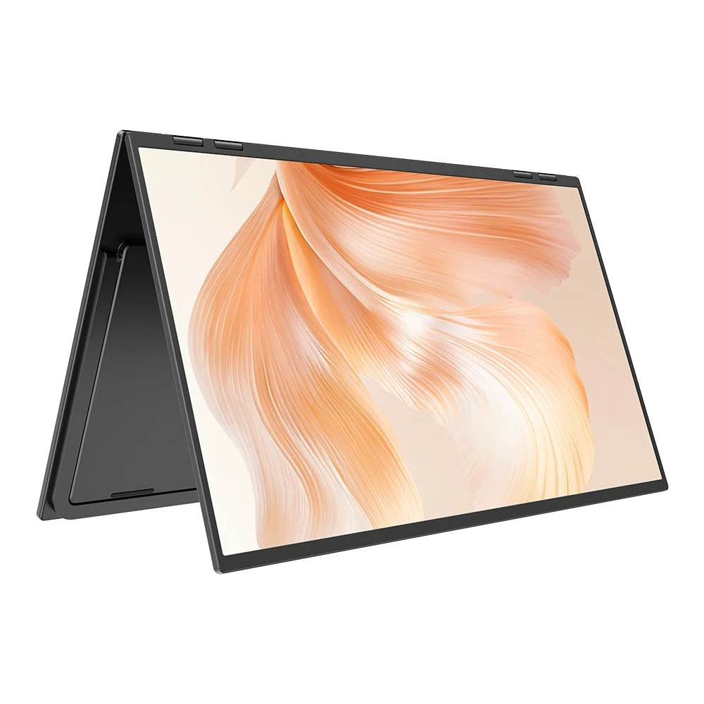 Een 23,8-inch gaming-monitor met 100Hz refreshrate en 1080p resolutie, uitgerust met HDR en 100% sRGB kleurweergave, ideaal voor gamers en content cre
