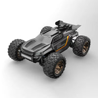 Comnox - MJX Monster Truck RC 1:12 – Krachtig 58 km/u – Zwart Carbonvezel – Metalen Schokdemper – 120 m Afstandsbediening