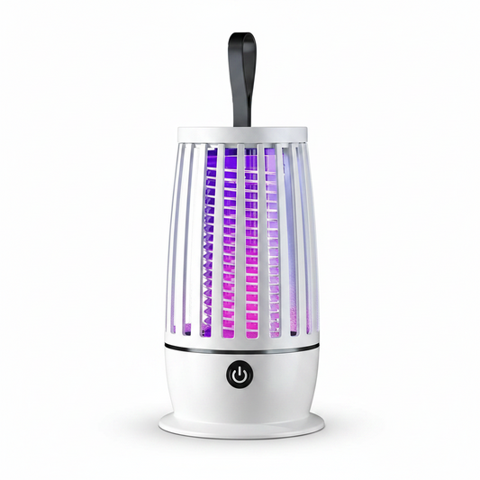 Comnox - USB-muggenspray lamp - Stille muggenval - Geen chemicaliën - 3000V - 5W - UV