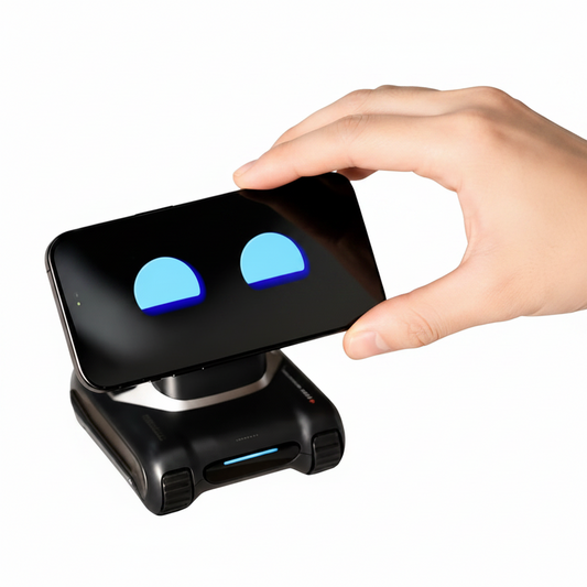 Comnox - Looi Robot - Interactief Slim Speelgoed voor Smartphone - Afstandsbediening - Visuele Herkenning - Hoogwaardig Plastic