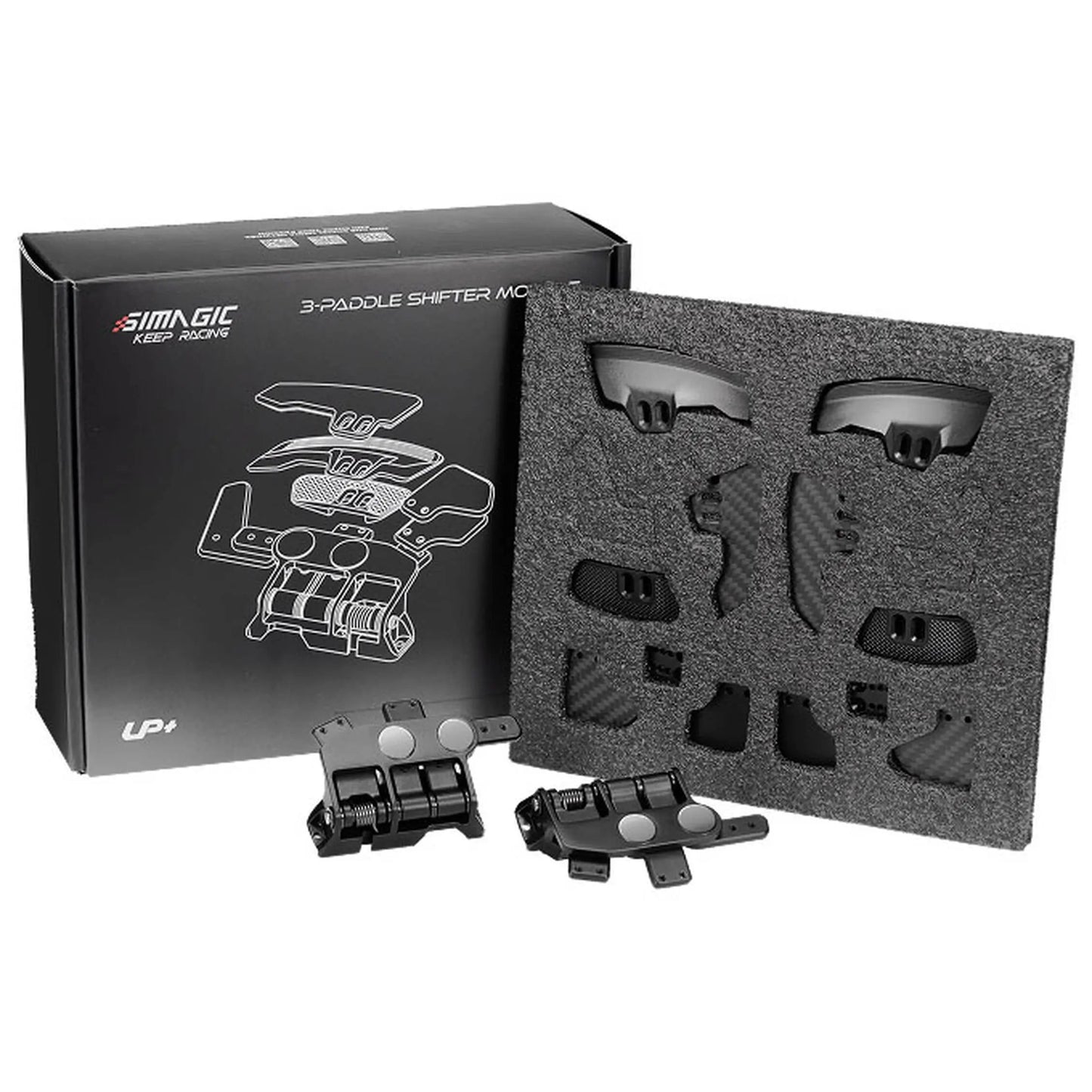 Simagic 3-Paddle Shifter Module