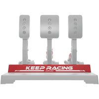 Simagic Heel Stop – For P1000 / P1000i Pedals - Red