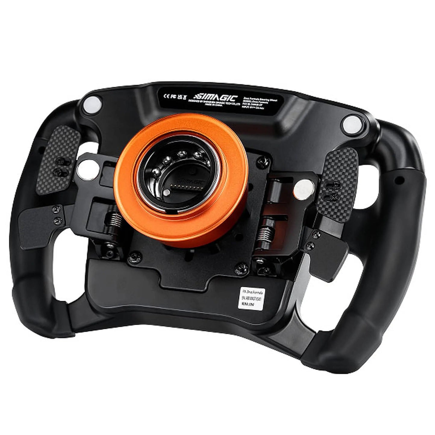 Simagic Zeus Formula + MagicDash 4 Bundle - Sim Racing Set - Carbon en Aluminium