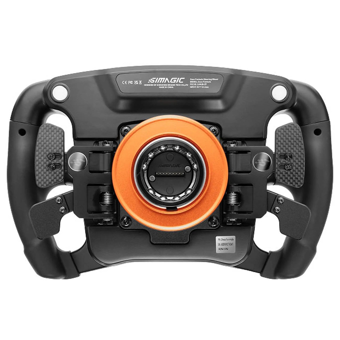 Simagic Zeus Formula + MagicDash 4 Bundle - Sim Racing Set - Carbon en Aluminium