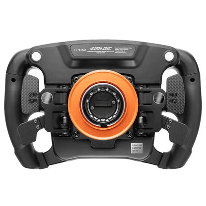 Simagic Zeus Formula + MagicDash 4 Bundle - Sim Racing Set - Carbon en Aluminium