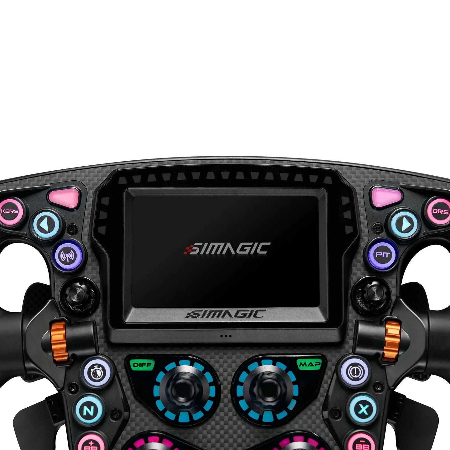 Simagic Zeus Formula + MagicDash 4 Bundle - Sim Racing Set - Carbon en Aluminium