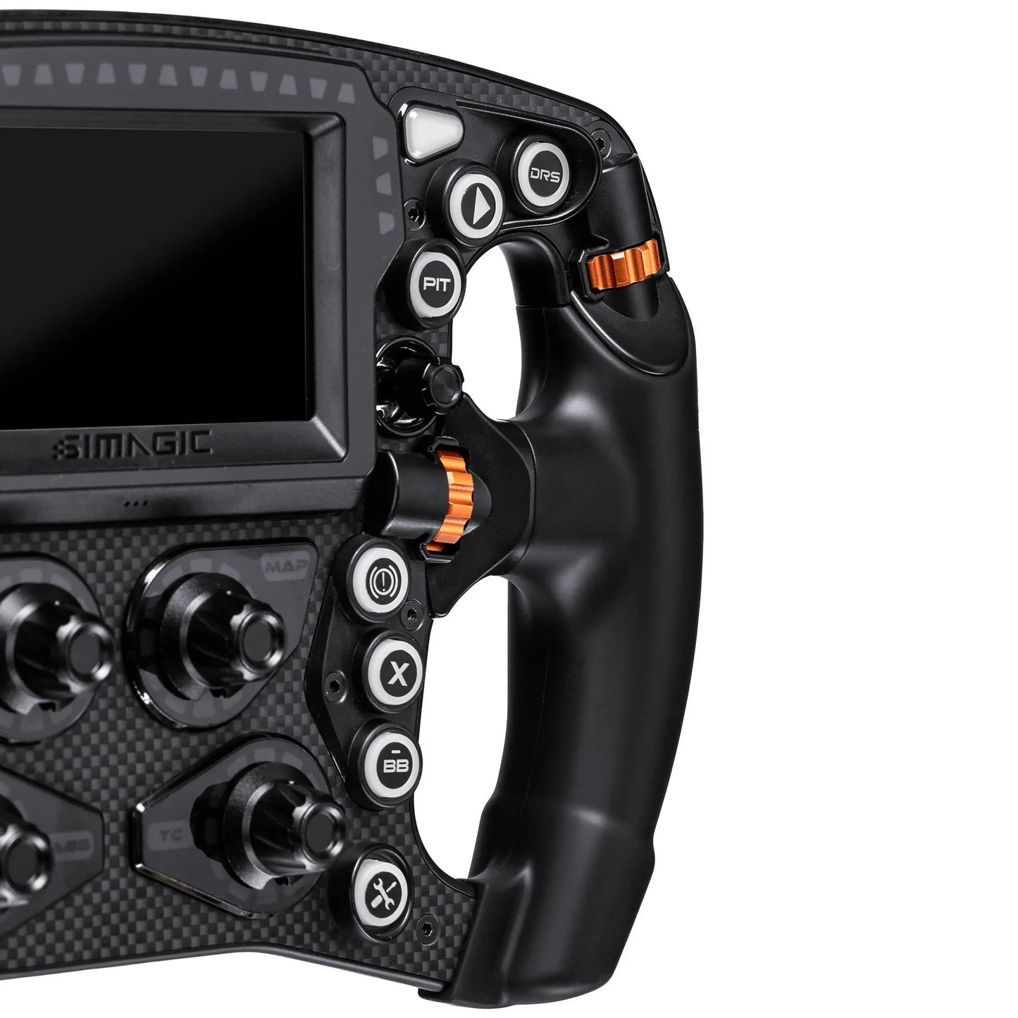 Simagic Zeus Formula + MagicDash 4 Bundle - Sim Racing Set - Carbon en Aluminium