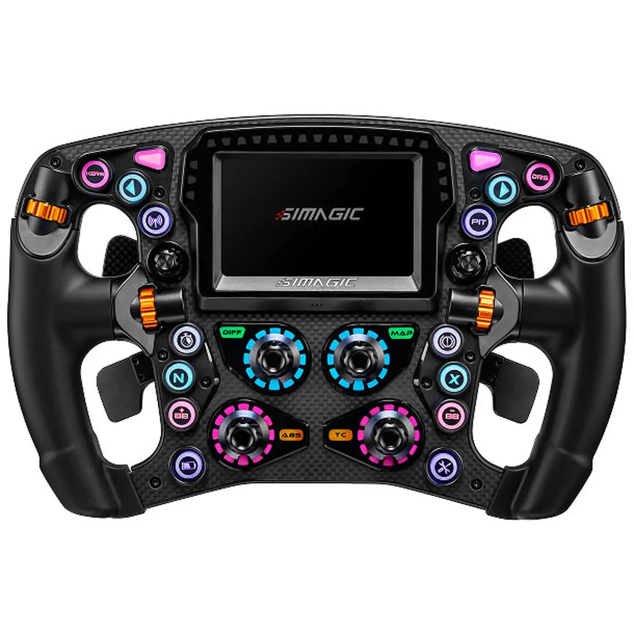 Simagic Zeus Formula + MagicDash 4 Bundle - Sim Racing Set - Carbon en Aluminium