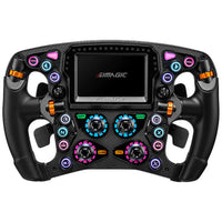 Simagic Zeus Formula + MagicDash 4 Bundle - Sim Racing Set - Carbon en Aluminium