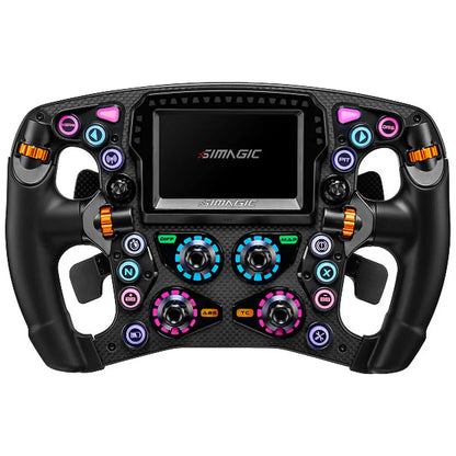 Simagic Zeus Formula + MagicDash 4 Bundle - Sim Racing Set - Carbon en Aluminium