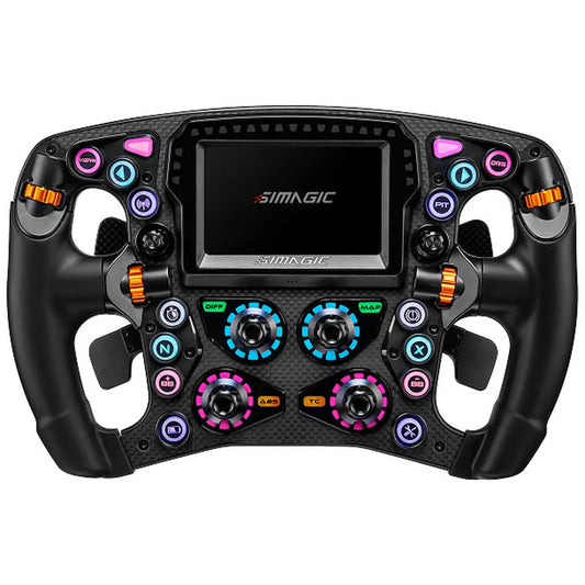 Simagic Zeus Formula + MagicDash 4 Bundle - Sim Racing Set - Carbon en Aluminium