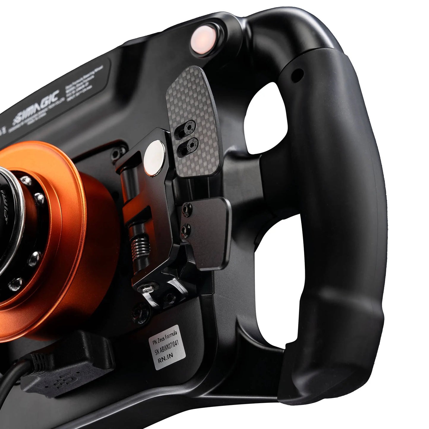 Simagic Zeus Formula + MagicDash 4 Bundle - Sim Racing Set - Carbon en Aluminium