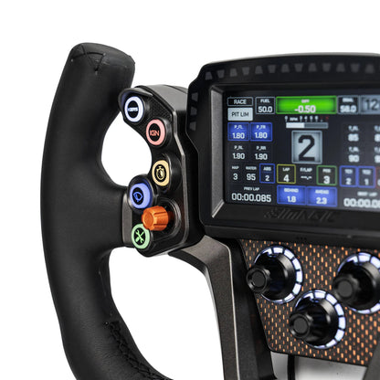 Simagic Zeus GT + MagicDash 4 Bundle - Professionele Telemetry Setup - 300mm Stuurwiel