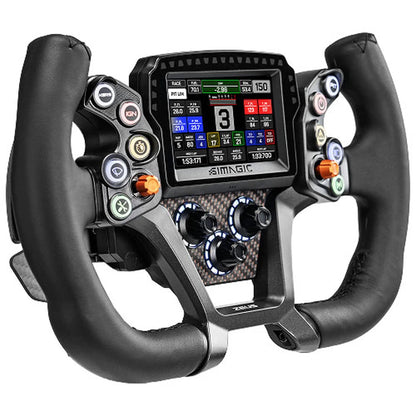 Simagic Zeus GT + MagicDash 4 Bundle - Professionele Telemetry Setup - 300mm Stuurwiel