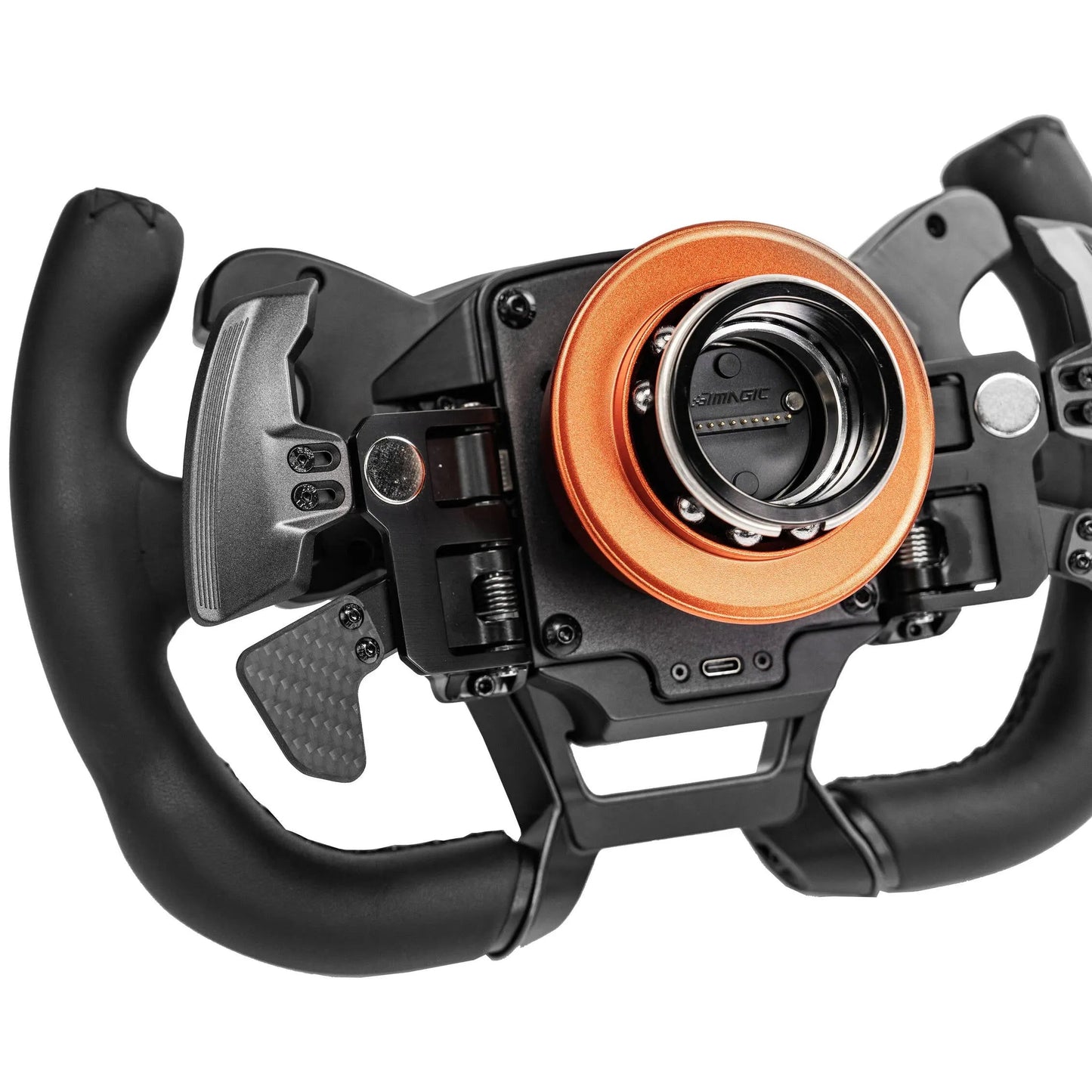 Simagic Zeus GT + MagicDash 4 Bundle - Professionele Telemetry Setup - 300mm Stuurwiel