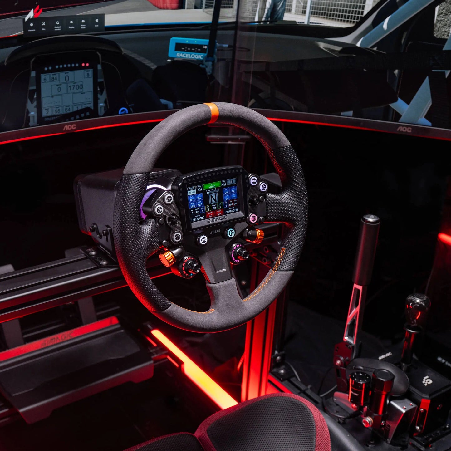 Simagic Zeus Sport en MagicDash 4-bundel