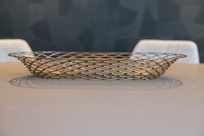 MÉSH Design Schaal - Modern Design - Gepoedercoat Staal