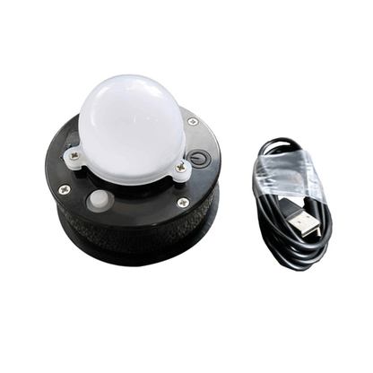 Nextime - Light unit- Solar Power - Rechargeable - USB-C "Lumi"
