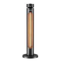 Comnox - AVOID T08-GR20YD Infrarood Heater - 2000W met Afstandsbediening