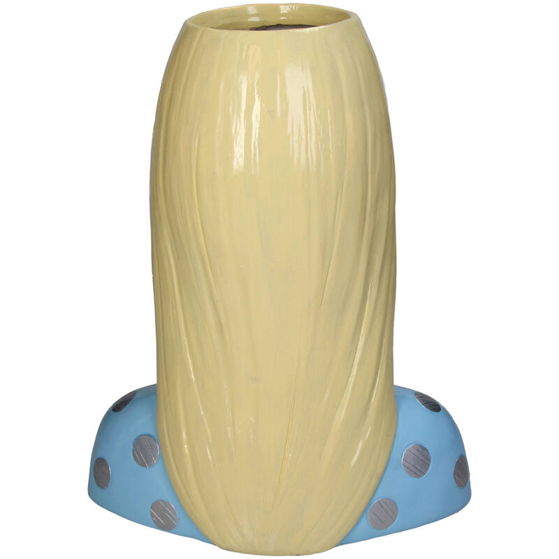 Vase Fashion Lady ‘Lyana’ 23x16x29cm - Waterproof - Decorative Vase/Pot