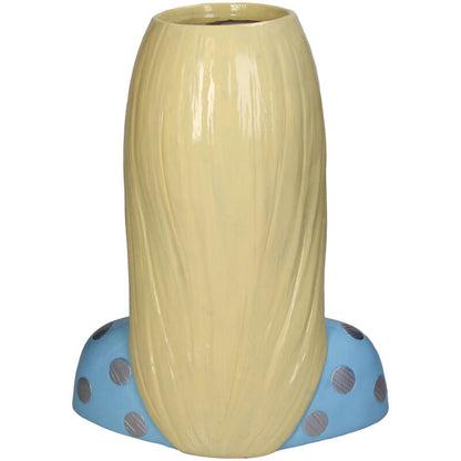 Vase Fashion Lady ‘Lyana’ 23x16x29cm - Waterproof - Decorative Vase/Pot