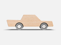 Comnox - Waytoplay - Back and Forth - minimalistische houten speelgoedauto - 10 cm