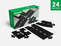 Comnox - Waytoplay Highway - Complete wegset voor creatief speelplezier - 24 delen