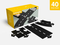 Comnox - Waytoplay King of the Road - Uitgebreide wegset met 40 onderdelen
