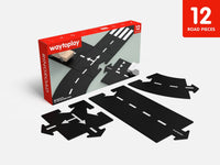 Comnox - Waytoplay Ringroad - Flexibele wegset voor creatief spel