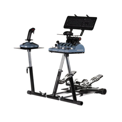 Wheel Stand Pro Deluxe V2 - Multifunctionele Flight & Racing Stand - Volledig Metaal