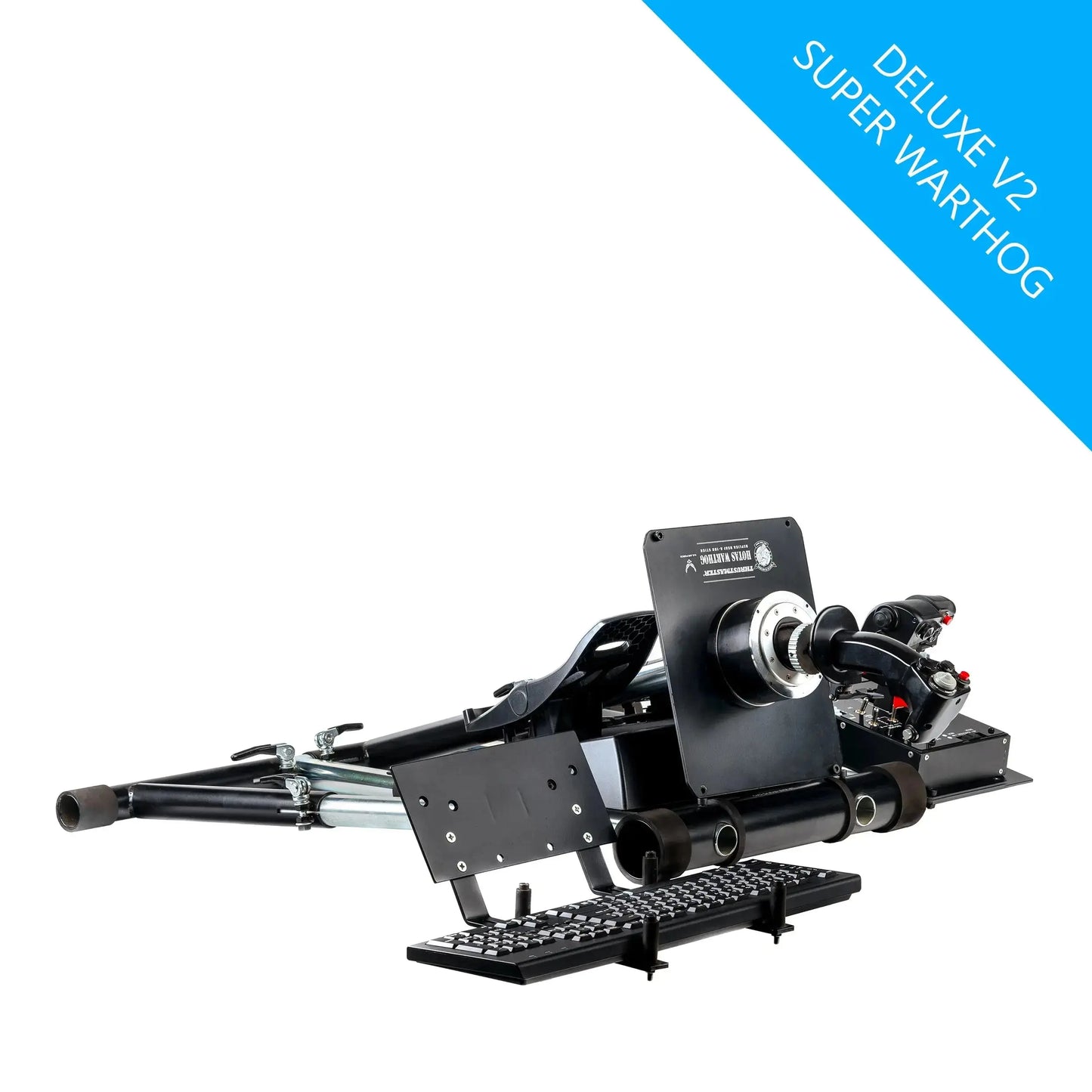 Wheel Stand Pro Deluxe V2 - Multifunctionele Flight & Racing Stand - Volledig Metaal