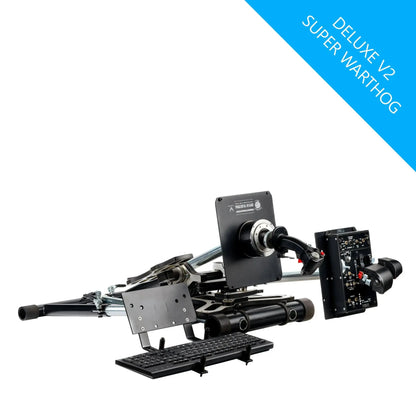 Wheel Stand Pro Deluxe V2 - Multifunctionele Flight & Racing Stand - Volledig Metaal