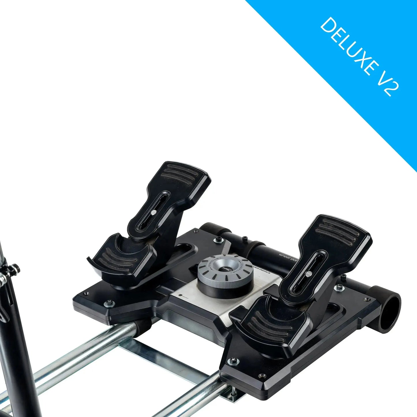 Wheel Stand Pro Deluxe V2 - Multifunctionele Flight & Racing Stand - Volledig Metaal