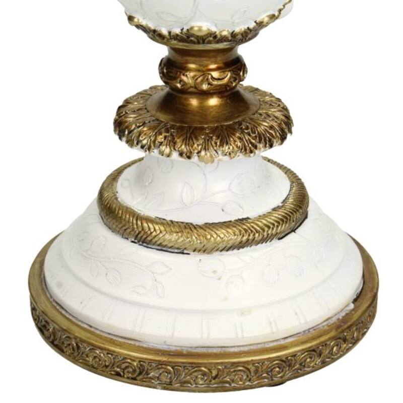 Candle Holder with White Bird - ↑ 40 cm