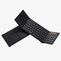 Comnox - Opvouwbaar Bluetooth Toetsenbord - Compact & Draadloos - Met numeriek deel