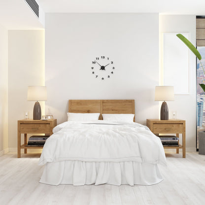 NeXtime Small Hands - Creatieve Wanddecoratie - Aluminium