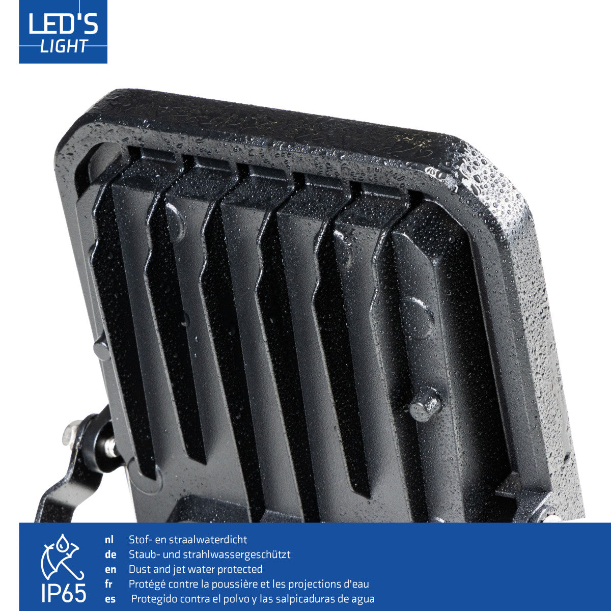 LED's Light Buitenlamp met bewegingssensor 1400 - binnen en buiten - 10W